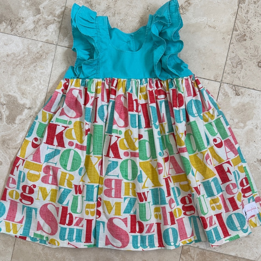 Smockingbird Alphabet Dress